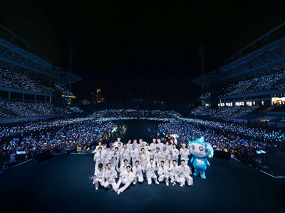 “Anh Trai “Say Hi” 2025 - A White Valentine Concert” lần đầu tạo nên “biển trắng” Valentine quy mô lớn tại Thủ đô Hà Nội