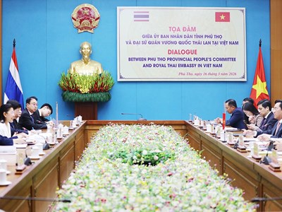 Thai Connect 2026: Sự kiện kết nối Thái Lan tại Phú Thọ