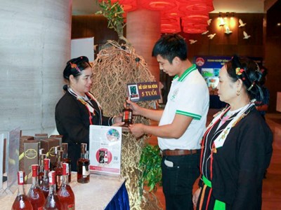 Phú Thọ: Khi sản phẩm OCOP trở thành “đại sứ” du lịch