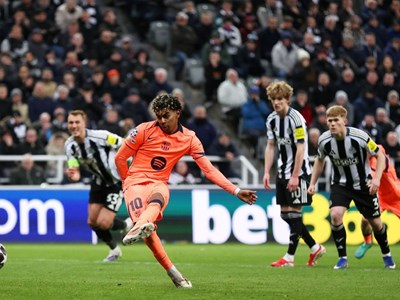 Link xem trực tiếp Barcelona vs Newcastle, 0h45 ngày 19.3, lượt về vòng 1/8 Champions League