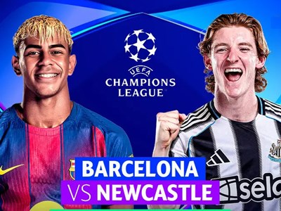 Nhận định trận đấu Barcelona vs Newcastle, 0h45 ngày 19.3: Sức mạnh gã khổng lồ