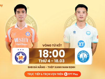 Nhận định trận đấu Đà Nẵng vs Nam Định, 18h00 ngày 18.3: Khác biệt ở động lực
