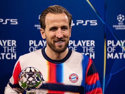 Harry Kane rực sáng, cán mốc 50 bàn tại Champions League