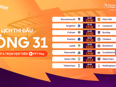 Link xem trực tiếp Everton vs Chelsea, 0h30 ngày 22.3, vòng 31 Ngoại hạng Anh