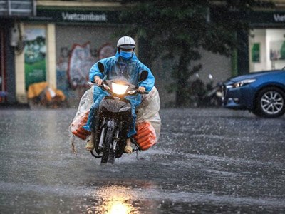 Dự báo thời tiết 23.3: Bắc Bộ cục bộ có nơi mưa to