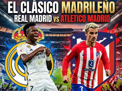 Nhận định trận đấu Real Madrid vs Atletico Madrid, 3h00 ngày 23.3: Vượt dớp được không?