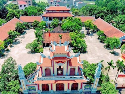 Chùa Tích Sơn - nơi lắng đọng tâm hồn giữa nhịp sống hiện đại