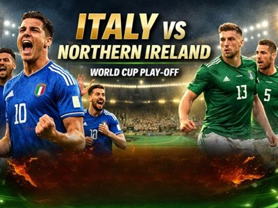 Nhận định trận đấu Italy vs Bắc Ireland, 2h45 ngày 27.3: Tươi màu Thiên thanh