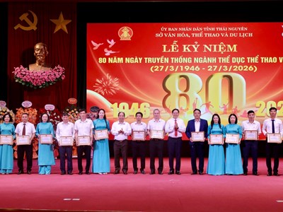 Thái Nguyên hướng tới trở thành trung tâm thể thao khu vực miền núi phía Bắc