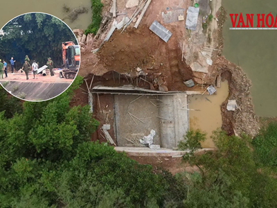 Công nhân tử vong khi thi công kè đập ở Thái Nguyên