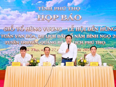 Lễ Giỗ Tổ Hùng Vương: Cơ hội “vàng” cho du lịch Phú Thọ