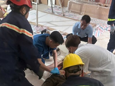 Phú Thọ: Thông tin diễn biến mới vụ người đàn ông thiệt mạng sau khi kẹt thang máy