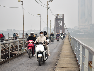 Thời tiết hôm nay 29.3: Không khí Hà Nội đạt ngưỡng kém 