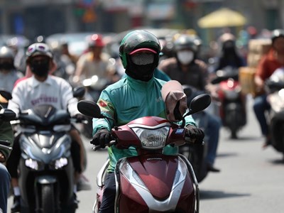 Dự báo thời tiết 31.3: Bắc Bộ oi bức, Trung Bộ nắng gắt