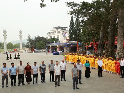 Phú Thọ: Tổng duyệt chương trình sẵn sàng cho ngày khai hội Tây Thiên năm 2026