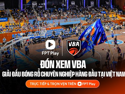 VBA khởi động mùa giải thứ 11, mở ra giai đoạn phát triển mới cho bóng rổ chuyên nghiệp Việt Nam