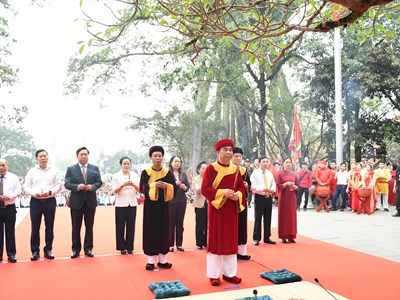 Khai hội Tây Thiên Xuân Bính Ngọ 2026