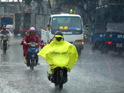 Dự báo thời tiết 3.4: Bắc Bộ cục bộ có nơi mưa to