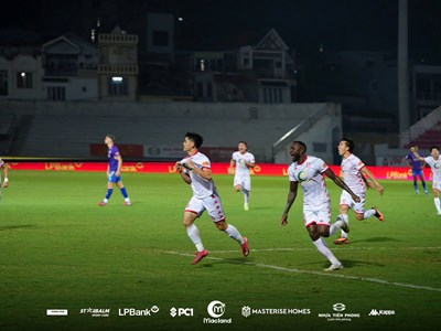 Highlight Hải Phòng vs Hà Nội: Chiến thắng tối thiểu