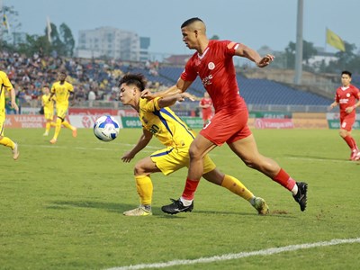 Highlight SLNA vs Thể Công: Cân tài cân sức