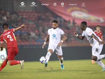 Highlight Hà Tĩnh vs Nam Định: Xuân Son nối dài mạch ghi bàn