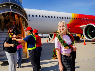 Điểm tin du lịch ngày 8.4: Việt Nam đón lượng khách Nga kỷ lục