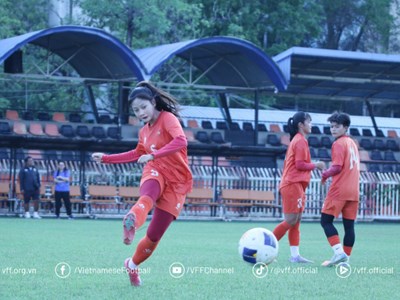 Link xem trực tiếp U20 nữ Việt Nam vs U20 nữ Bangladesh, 20h00 ngày 7.4, VCK U20 nữ châu Á 2026