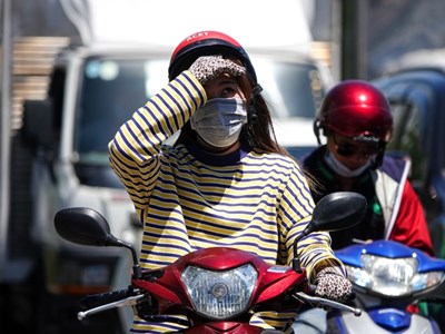 Dự báo thời tiết 8.4: Hà Nội và các tỉnh Bắc Bộ ngày nắng nóng gay gắt