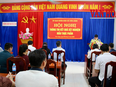 Thái Nguyên công bố mẫu thịt dương tính dịch tả lợn châu Phi tại trường mầm non