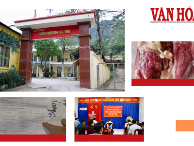 Tạm đình chỉ Hiệu trưởng sau vụ thịt nghi nhiễm E.coli tại Thái Nguyên