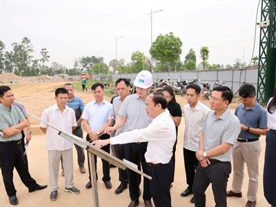 Phú Thọ: Đẩy nhanh tiến độ thi công các dự án nhà ở xã hội