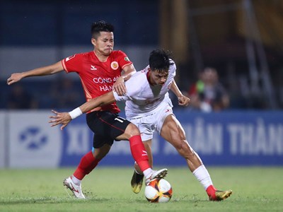 Lịch thi đấu vòng 18 V.League: Đua song mã thành độc mã?