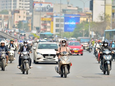 Thời tiết hôm nay 11.4: Trung Bộ duy trì nắng nóng gay gắt