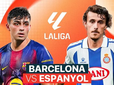 Nhận định trận đấu Barcelona vs Espanyol, 23h30 ngày 11.4: Derby không cân sức