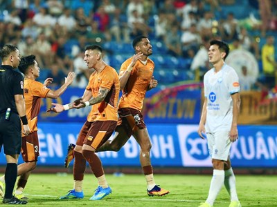Highlight Nam Định vs HAGL: Phố Núi khải hoàn