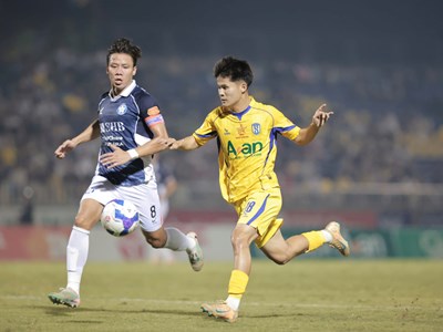 Highlight SLNA vs Đà Nẵng: 3 điểm từ 11m