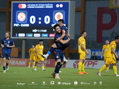 Highlight PVF-CAND vs CAHN: Đình Bắc toả sáng