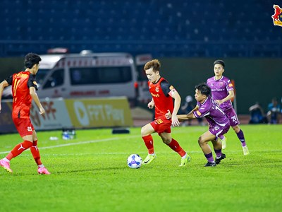 Highlight Becamex TP.HCM vs Ninh Bình: Lê Văn Thuận tỏa sáng phút cuối