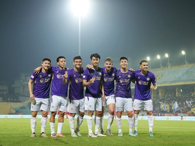 Highlight Hà Nội vs Hà Tĩnh: Dấu ấn Hoàng Hên