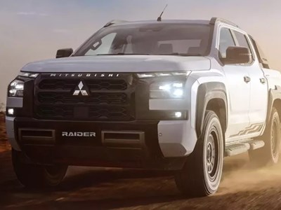 Mitsubishi Triton Raider trình làng tại Úc, phong cách off-road hầm hố