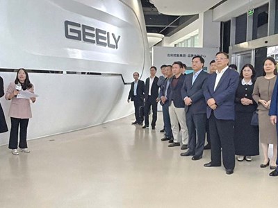 Phú Thọ: Đẩy mạnh thu hút đầu tư xanh, công nghệ cao từ Geely