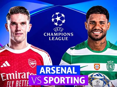 Nhận định trận đấu Arsenal vs Sporting, 2h00 ngày 16.4: Lết vào bán kết