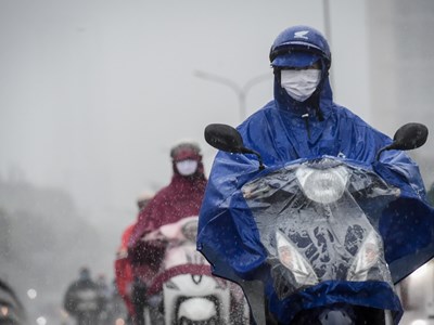 Thời tiết hôm nay 16.4: Bắc Bộ xuất hiện mưa rào và dông