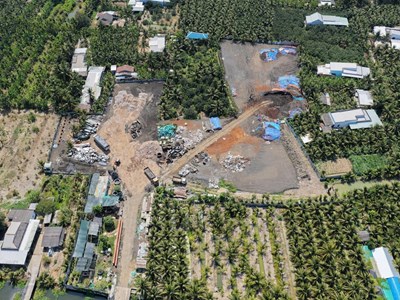 Bóc trần thủ đoạn dùng ‘vỏ bọc doanh nghiệp, thuê giám đốc’ để chôn lấp hơn 20.000 tấn chất thải