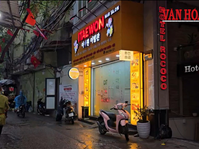 Thâm nhập các điểm đổi ngoại tệ trái phép giữa lòng Hà Nội