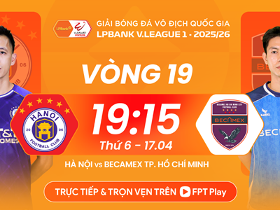 Nhận định trận đấu Hà Nội FC vs Becamex TP.HCM, 19h15 ngày 17.4: Điểm tựa Hàng Đẫy