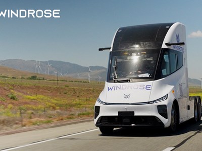 Startup Windrose vượt mặt Tesla trong phân khúc xe tải điện