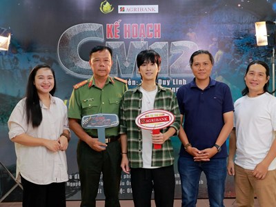 Phim truyền hình “Kế hoạch CM12” do điện ảnh CAND sản xuất sắp bấm máy