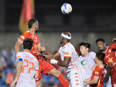 Highlight Hà Tĩnh vs Hải Phòng: Gọi tên lão tướng Trọng Hoàng