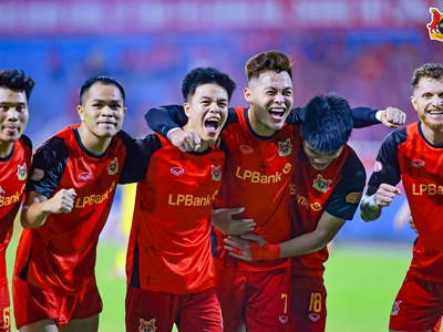 Highlight Ninh Bình vs PVF-CAND: Tân HLV Bae Ji-won ra mắt như mơ